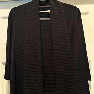 NWOT- Chico's Easywear Elegant Black Cover Chico Size 0